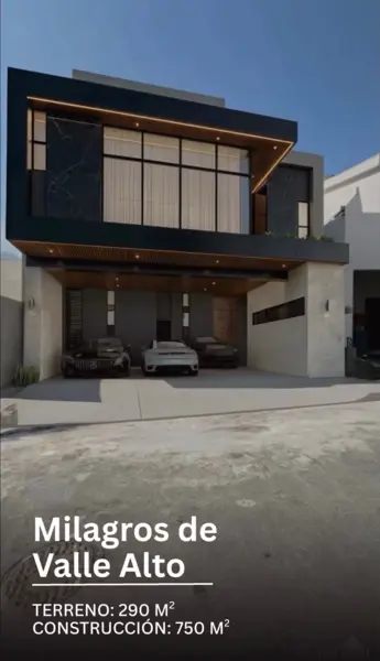 Residencia en Venta para Estrenar en los Milagros de Valle Alto al Lado de Costco