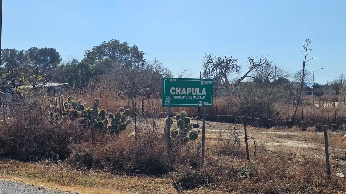 Terreno en venta en Chapula, Saltillo — foto 1 de 3