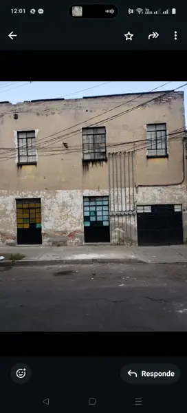 SE VENDE CASA COMO TERRENO IDEAL DESARROLLO