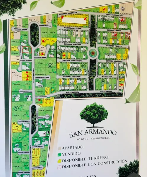 Terreno en venta en San Armando, Torreón — foto 3 de 3