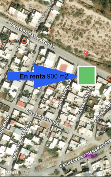 Terreno Comercial en Renta en Parras, Ideal para Negocios