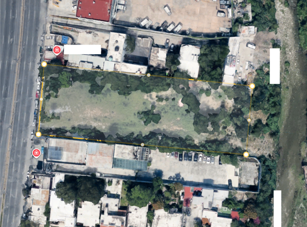 Terreno en venta en Jardines del Contry, Monterrey — foto 2 de 4