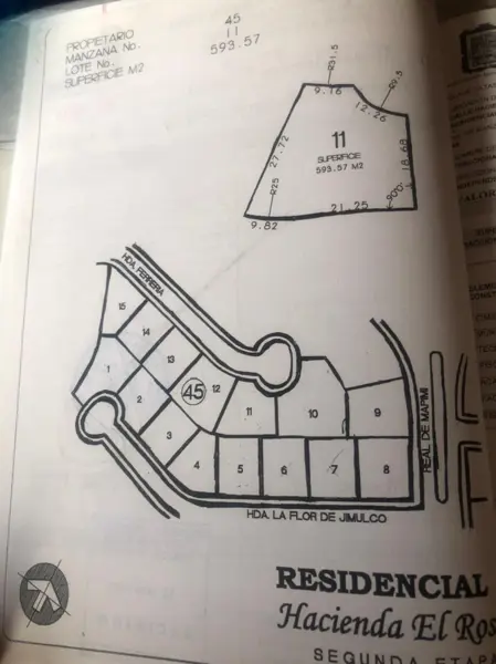 Terreno en venta en Hacienda del Rosario, Torreón — foto 3 de 5