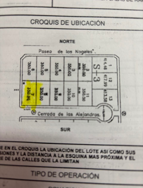 Terreno en venta en Residencial las Isabeles, Torreón — foto 3 de 3