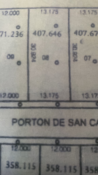 Terreno residencial en venta en Las Trojes, Torreón