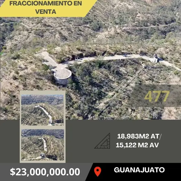 FRACCIONAMIENTO EN VENTA