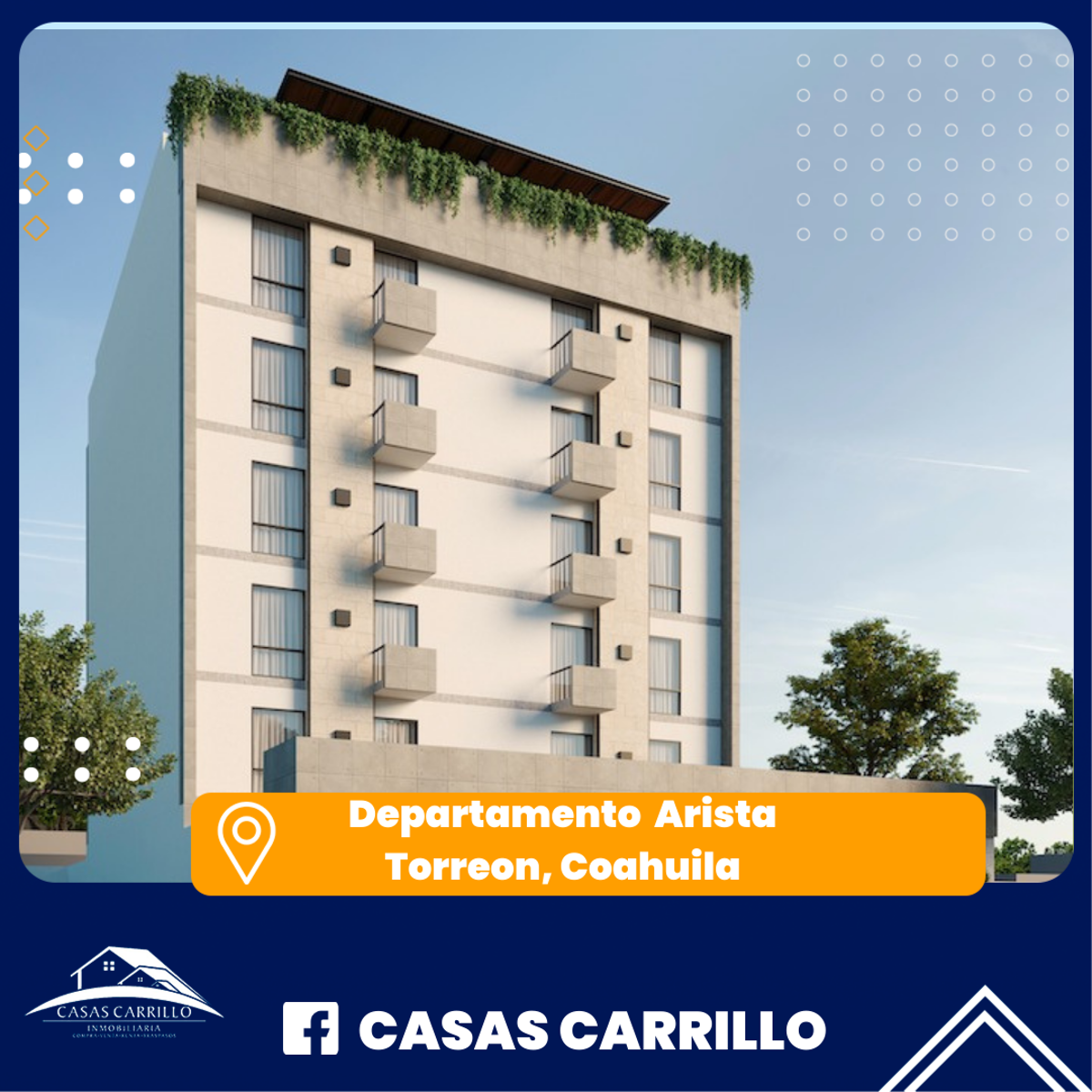 Departamento en venta en Torreon Centro, Torreón — foto 1 de 6
