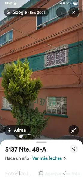 Departamento en La Joyita, Gustavo A. Madero, Ciudad de México
