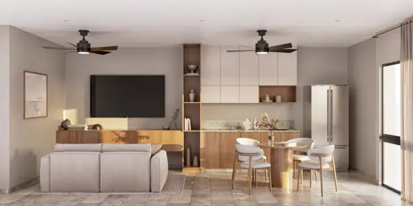 Departamento en venta en Maya, Mérida — foto 2 de 6