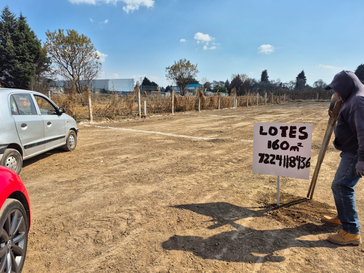 Terreno en venta en Azcapotzalco, Mexicaltzingo — foto 1 de 4