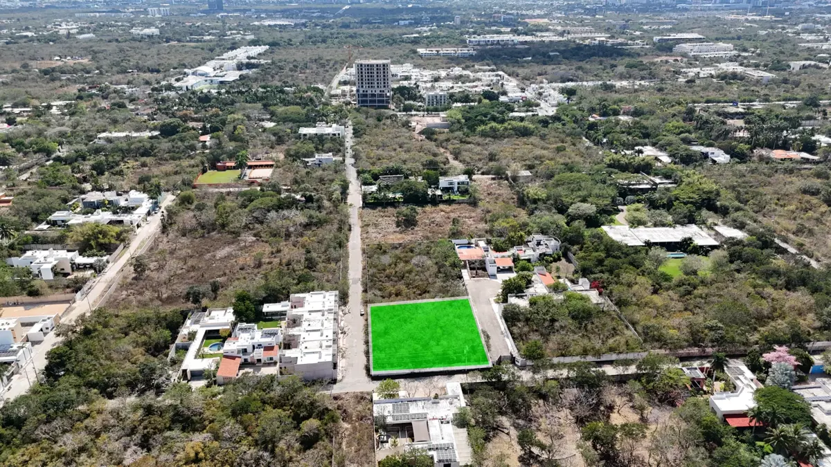 Terreno en venta en Temozon Norte, Mérida — foto 1 de 6