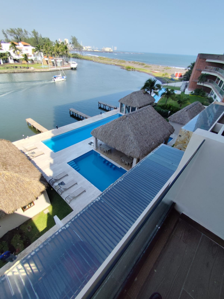 Departamento en renta en Isla del Amor, Alvarado — foto 3 de 19