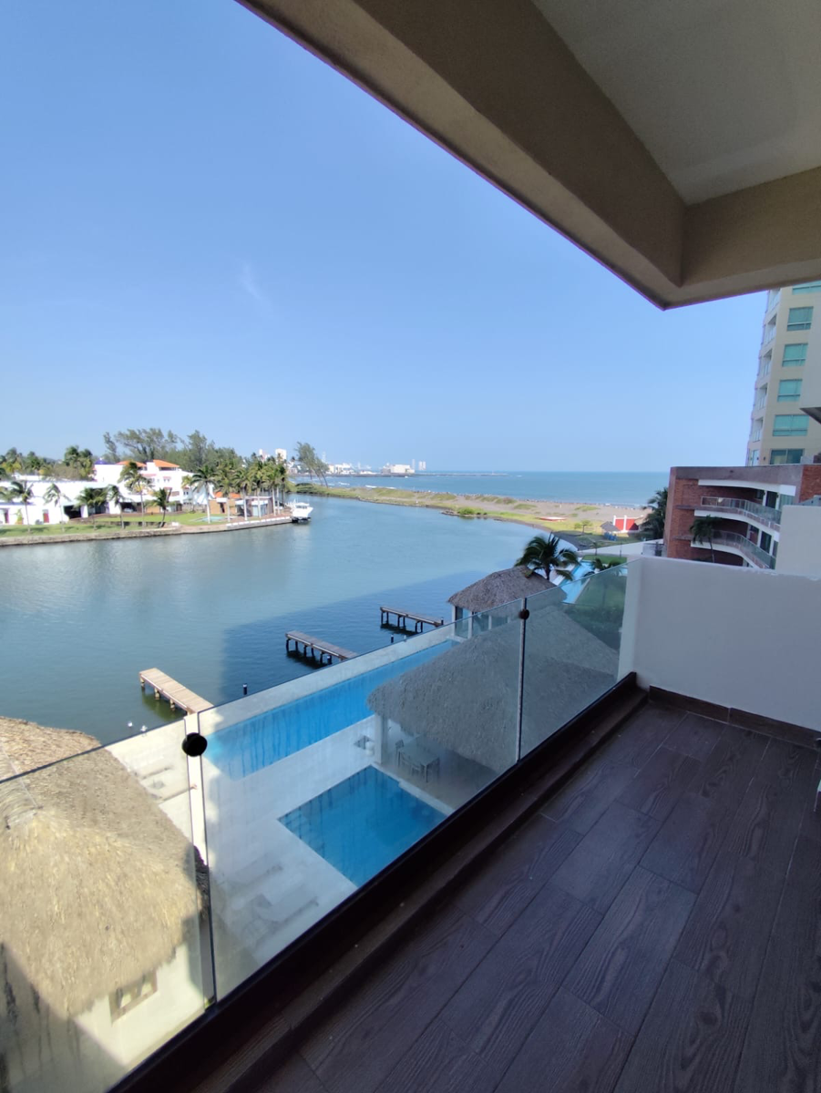 Departamento en renta en Isla del Amor, Alvarado — foto 1 de 19