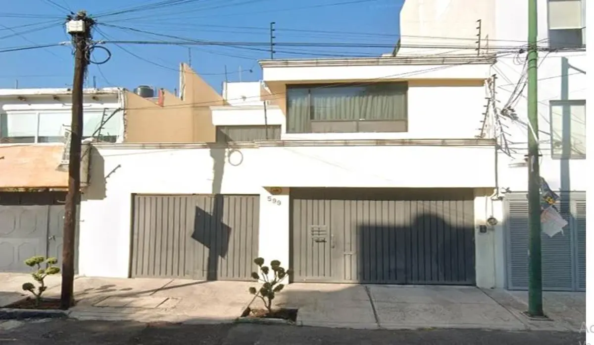Casa en venta en Narvarte Oriente, Benito Juárez — foto 1 de 6
