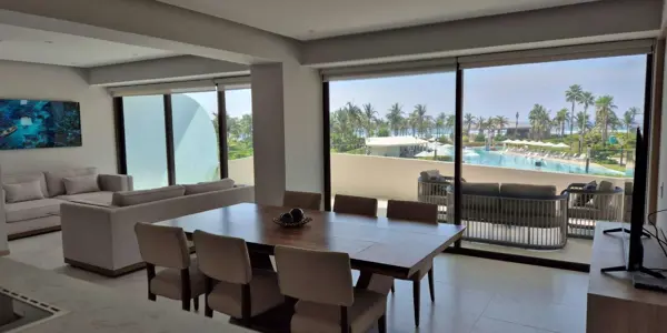 Se Vende Departamento Amueblado de 4 Recámaras en Torre Capri, Playa Diamante, Acapulco