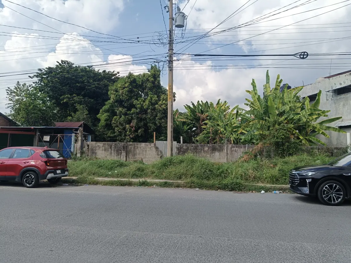 Terreno en venta en San Sebastián, Tapachula — foto 1 de 8