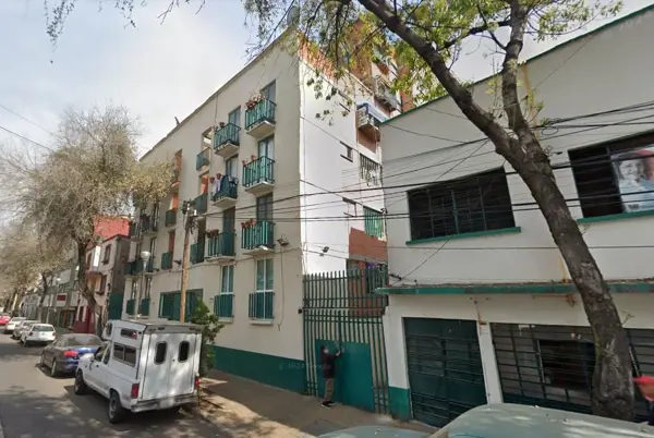 Departamento en venta en Guerrero, Cuauhtémoc — foto 3 de 5