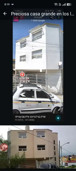 Se vende preciosa casa en esquina con terreno excedente