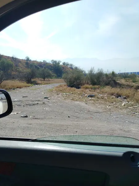 terreno industrial colindante con Periferico y libramiento noreste sobre la antigua carretera a Vi