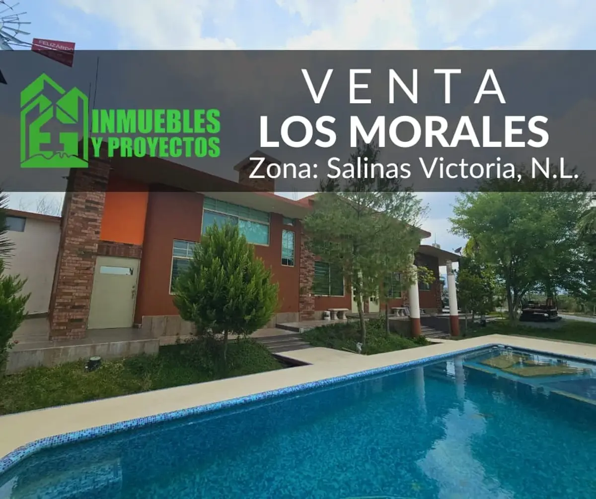 Quinta en venta en Los Morales, Salinas Victoria — foto 1 de 32