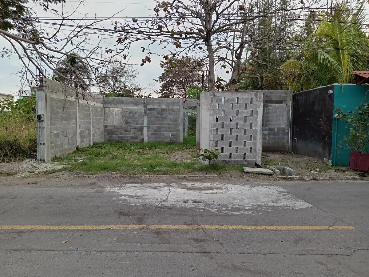 Terreno en venta en Floresta 80, Veracruz — foto 1 de 2