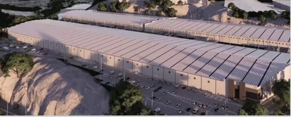 Nave industrial en renta en Tijuana — foto 1 de 5