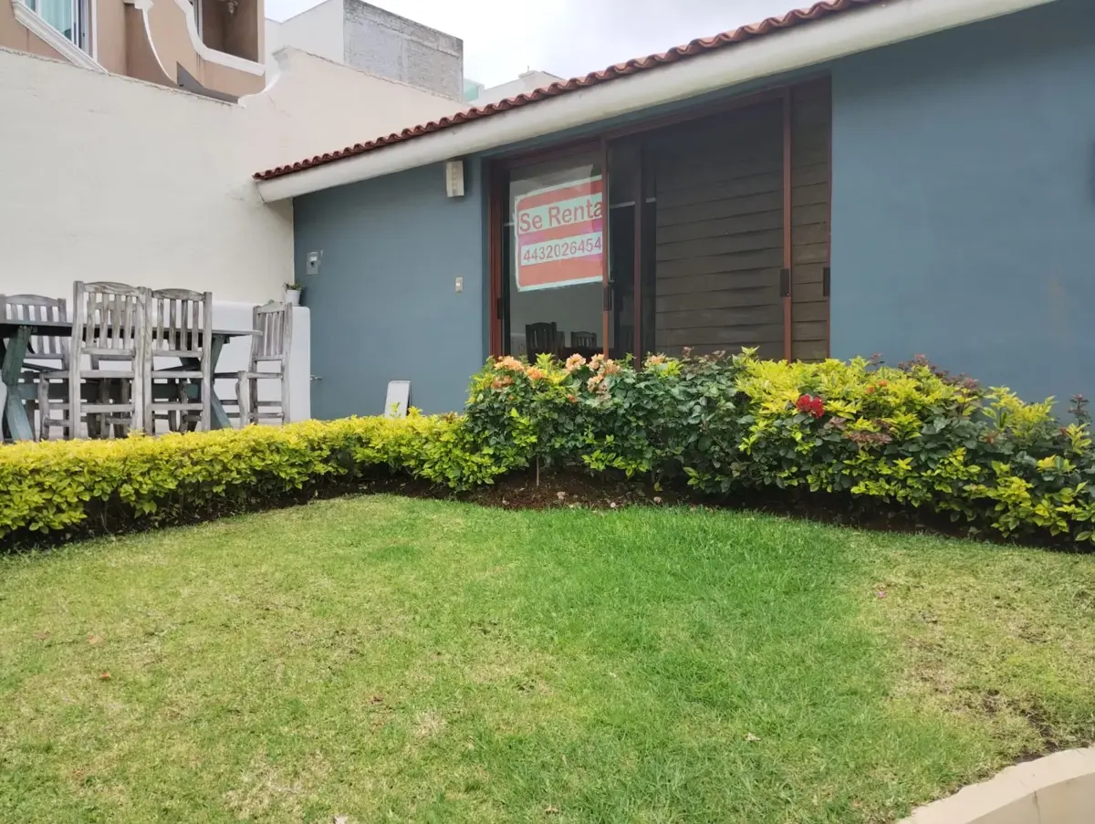Casa en renta en Cumbres Morelia, Morelia — foto 1 de 10