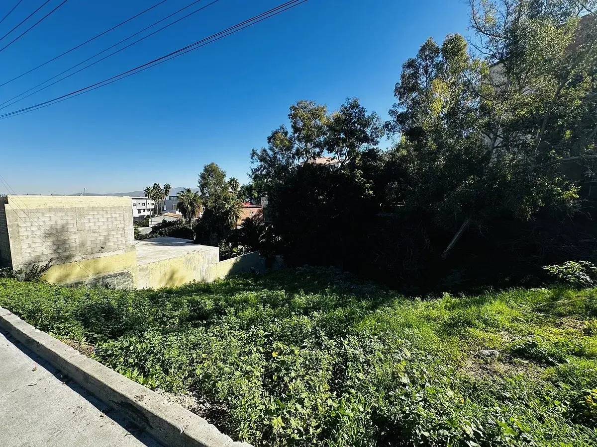 Terreno en venta en Burocrata Hipodromo, Tijuana — foto 1 de 5