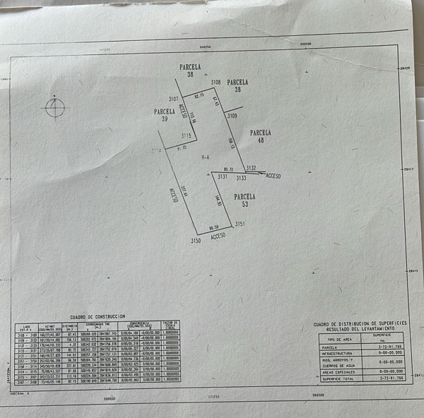 Terreno en venta en El Coyote, Matamoros, Coahuila de Zaragoza