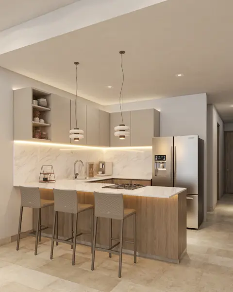 Departamento en venta en Campestre, Mérida — foto 2 de 9