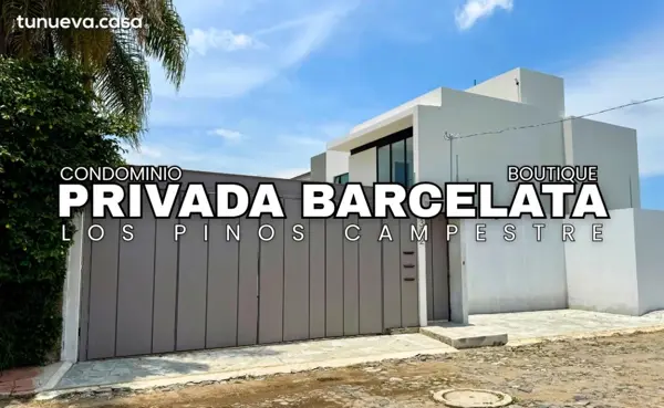 Venta de Casa en Campestre los Pinos Dentro de Coto