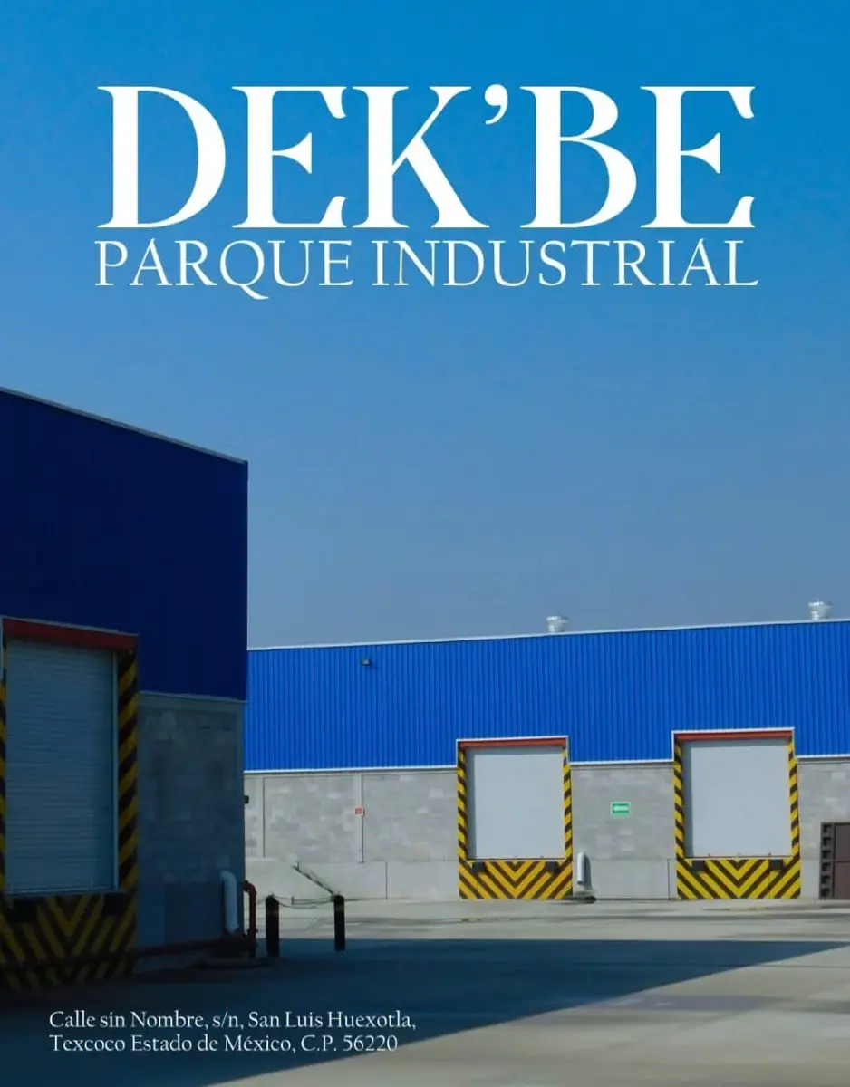 Nave en venta en Santa Irene, Texcoco — foto 1 de 13