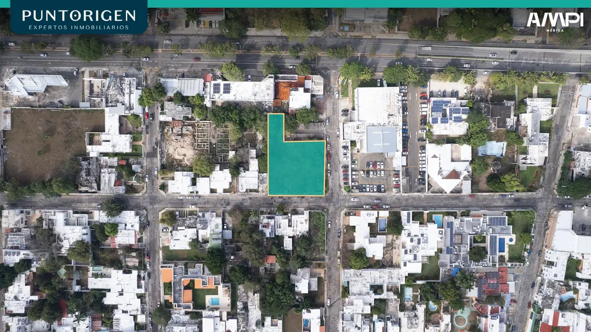 Terreno en venta en Itzimna, Mérida — foto 1 de 9