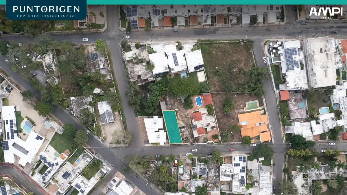 Terreno en venta en Montebello, Mérida — foto 1 de 9