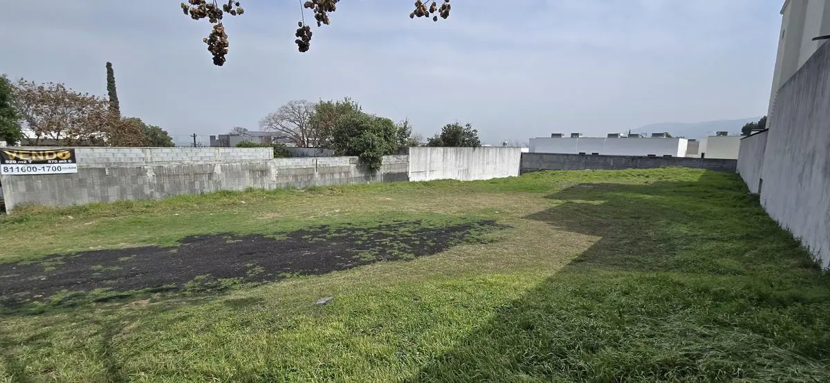 Terreno en venta en Lomas del Valle, San Pedro Garza García — foto 1 de 7