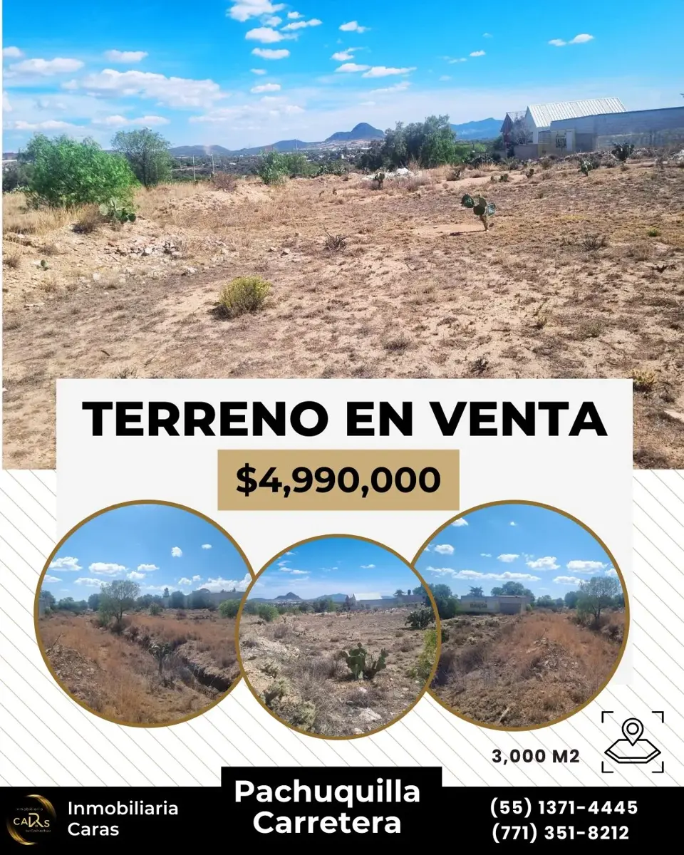 Terreno en venta en Mineral I, Mineral de la Reforma — foto 1 de 5