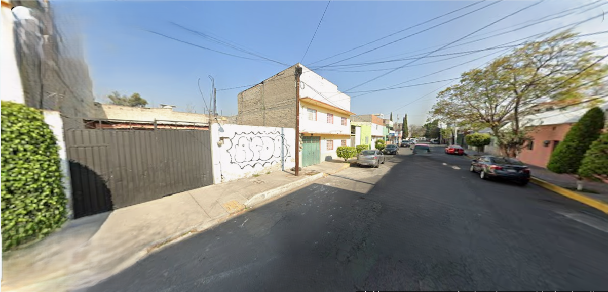Vista principal de Terreno Para Uso de Suelo Mixto en venta en San Felipe de Jesús, Ciudad de México