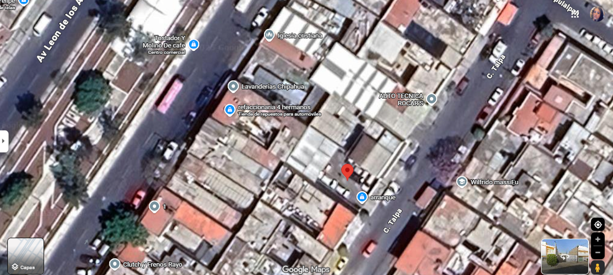 Vista 2 de Terreno Para Uso de Suelo Mixto en venta en San Felipe de Jesús, Ciudad de México