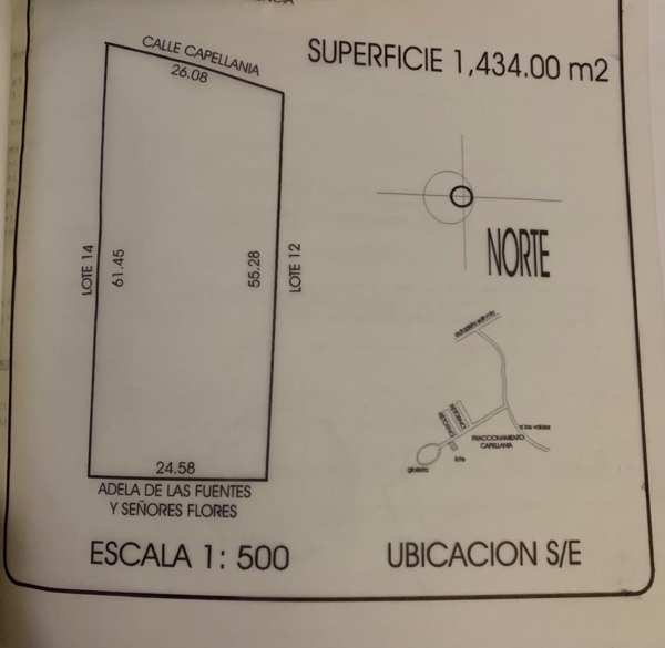 Terreno en venta en Campestre Capellania, Saltillo — foto 3 de 3