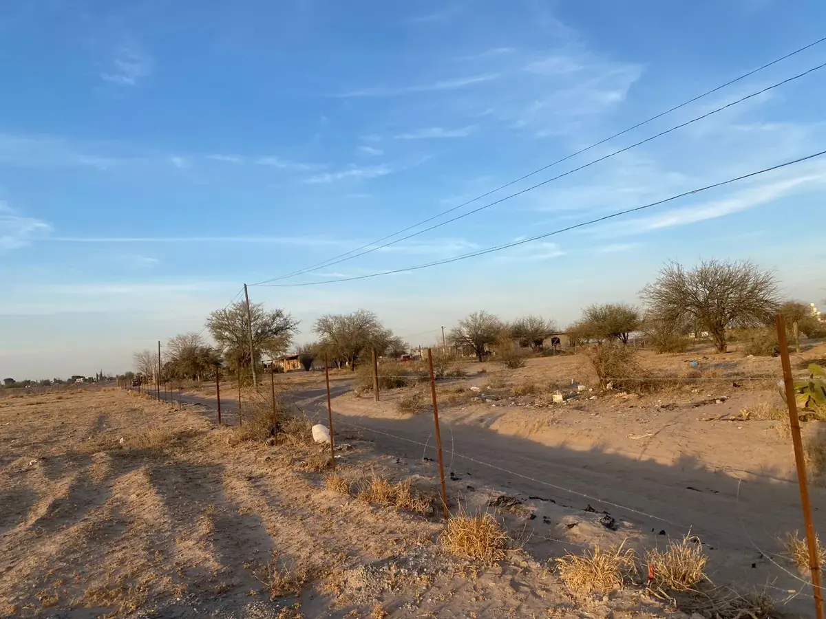 Vista 3 de Terreno en Venta en Hormiguero, Matamoros, Coahuila de Zaragoza