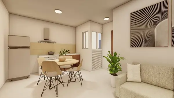 Casa en venta en La Paz, Torreón — foto 3 de 6