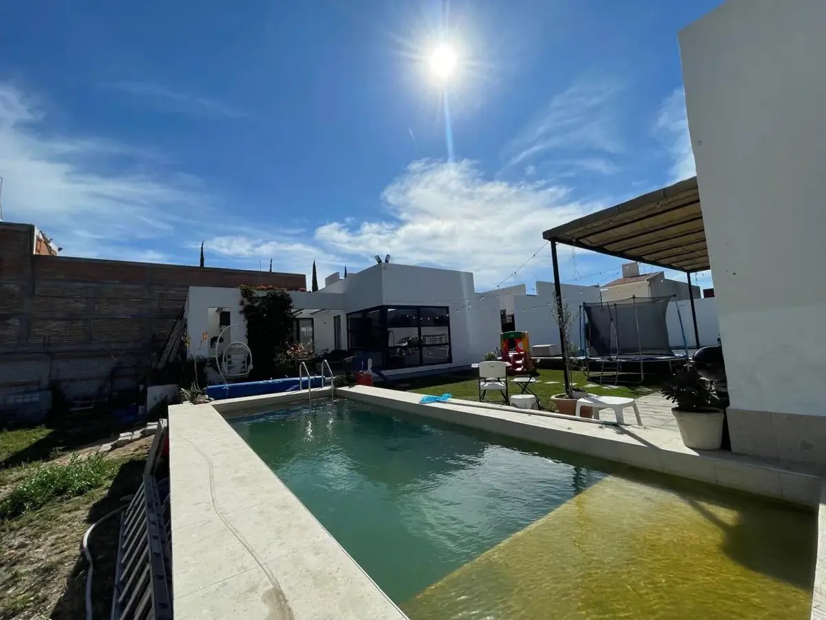Casa en venta en Bordo Blanco, Tequisquiapan — foto 1 de 36