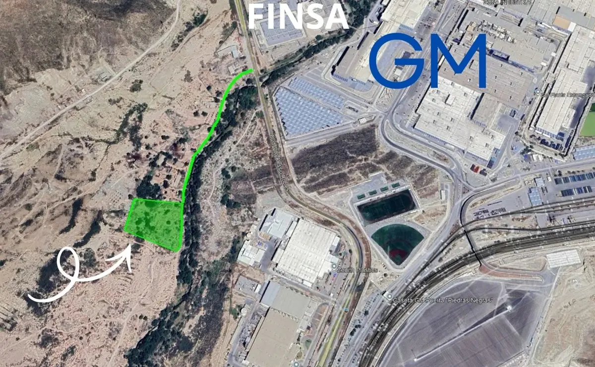 Terreno en venta en Valencia, Saltillo — foto 1 de 9
