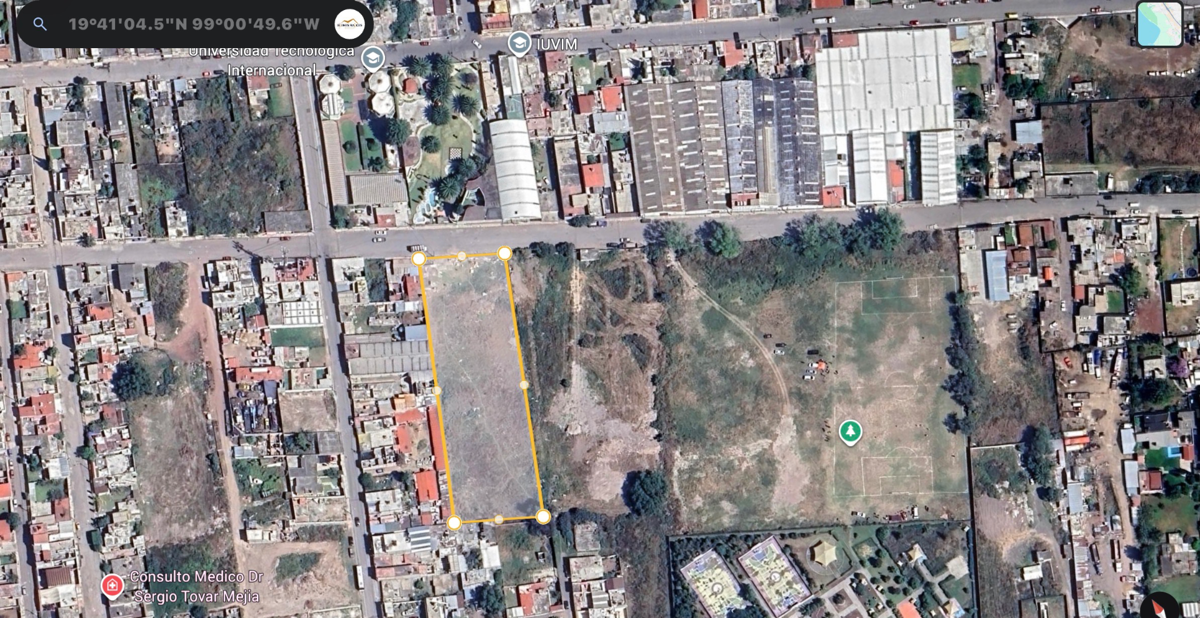 Terreno en venta en San Pedro Atzompa, Tecámac