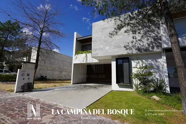 Casa en venta en La Campiña del Bosque, León — foto 2 de 26