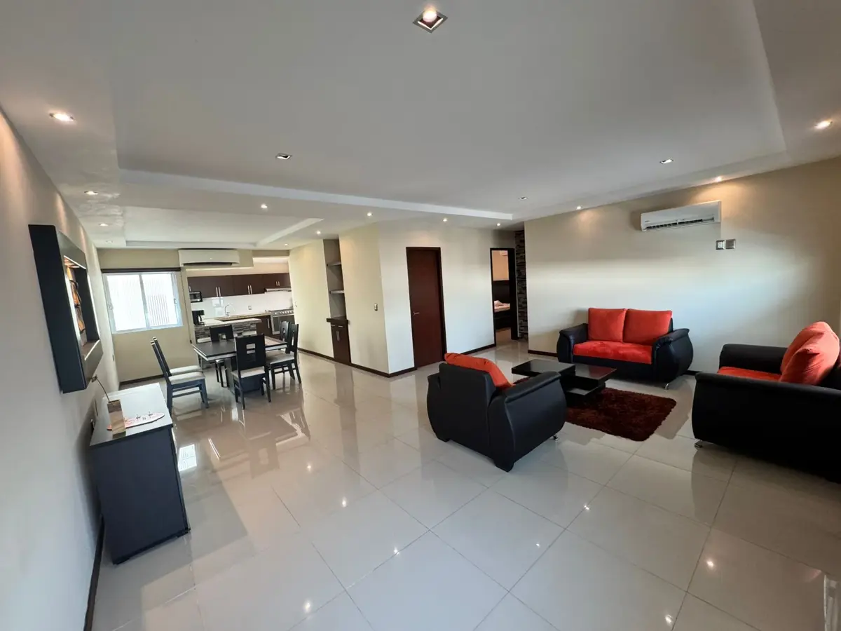 Departamento en renta en Luis Echeverria Álvarez, Boca del Río — foto 1 de 12