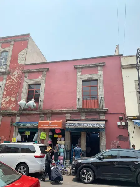 Excelente edificio en venta en el centro de la Ciudad de Mexico — foto 1 de 7