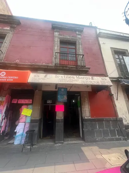Edificio en renta en el centro de la ciudad de Mexico — foto 1 de 7