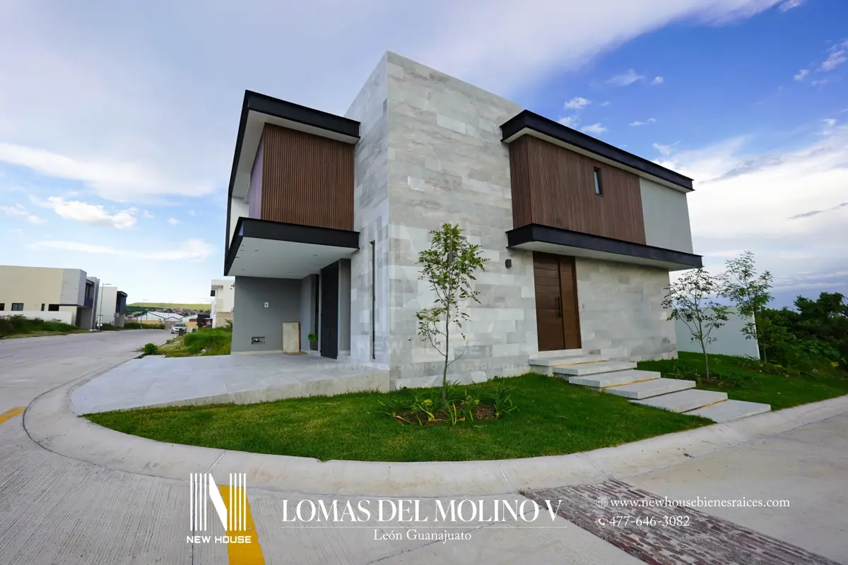 Casa en venta en El Molino Residencial y Golf, León — foto 1 de 54