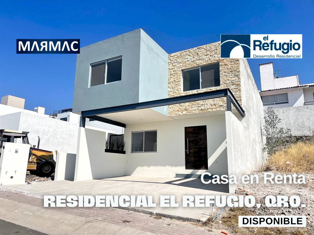 Casa en Renta | Residencial El Refugio | Querétaro, Querétaro Casa en Renta | Residencial El Refugio | Querétaro, Querétaro